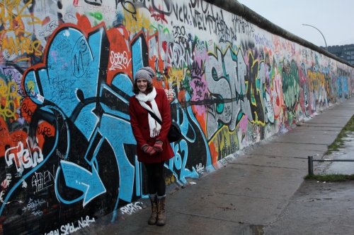 East Side Gallery- the largest remaining portion of the Berlin Wall!